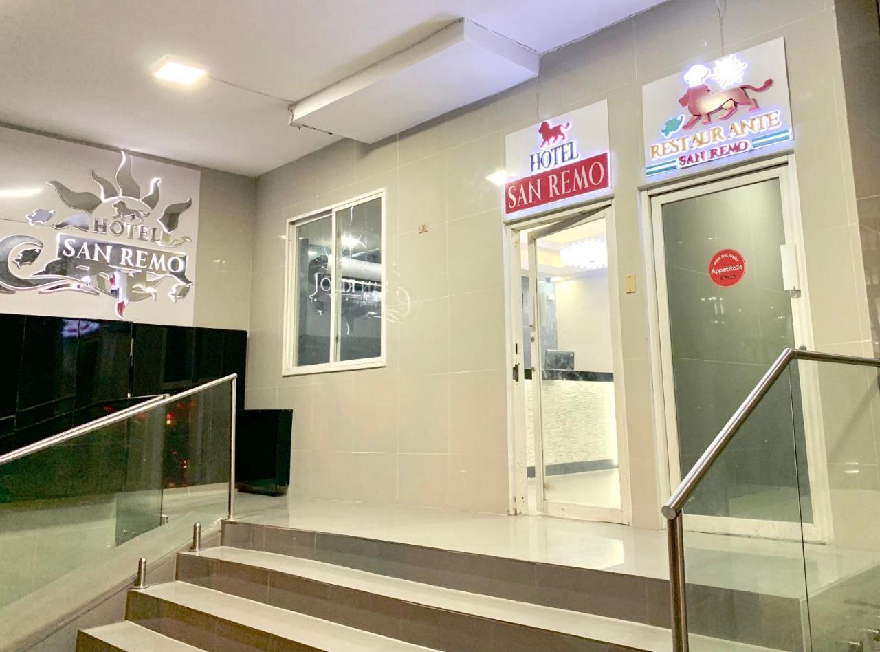 Hotel San Remo Панама Экстерьер фото